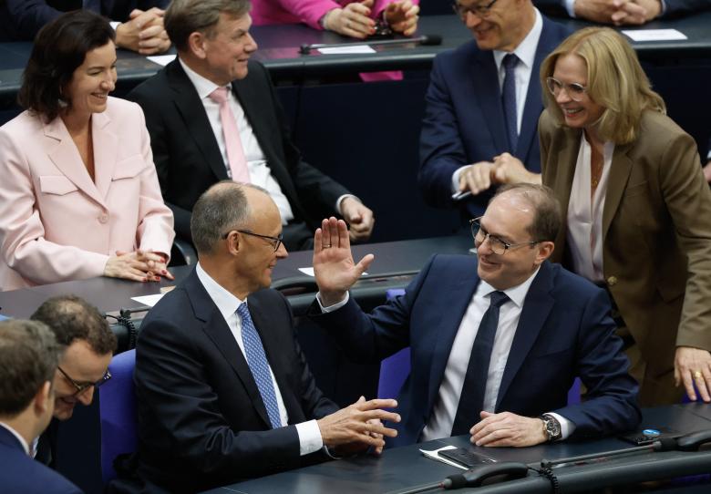 ドイツ新首相にフリードリヒ・メルツ氏選出