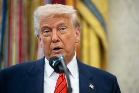 トランプ大統領、中東訪問でペルシャ湾をアラビア湾に変更へ