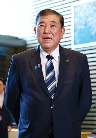 石破茂首相、政治資金報告書の疑惑を否定