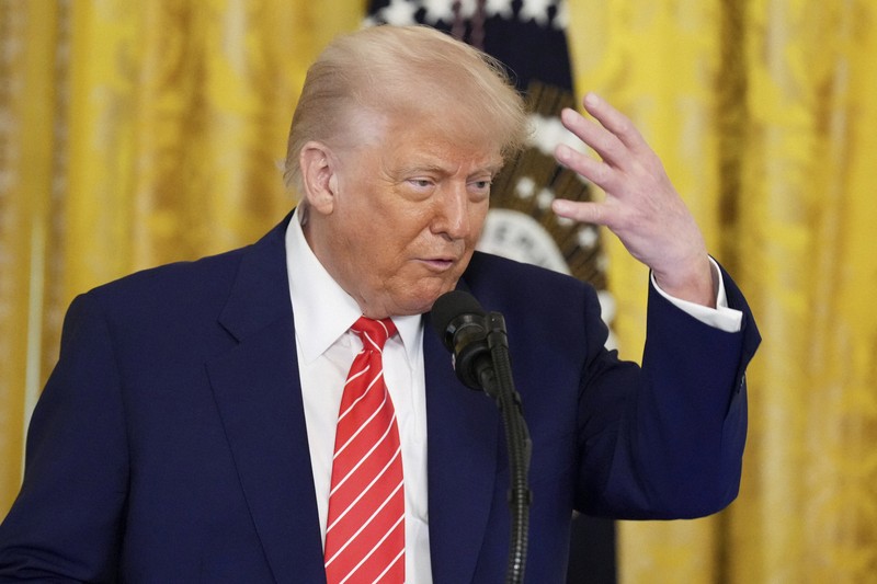 トランプ大統領、新教皇プレボスト枢機卿に祝意表明