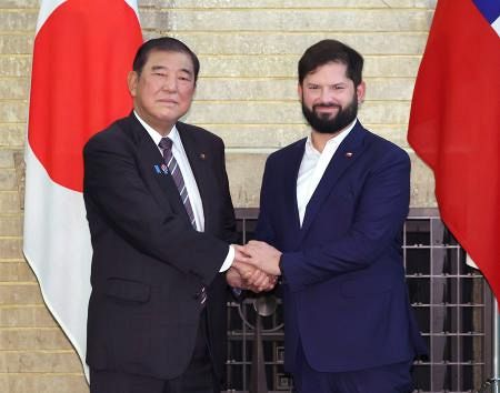 石破首相とボリッチ大統領が自由貿易の重要性で一致