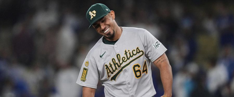 大谷翔平から三振を奪ったアスレチックスの捕手