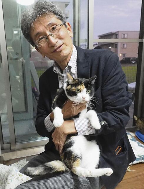 三毛猫の毛色遺伝子を特定した九州大の研究