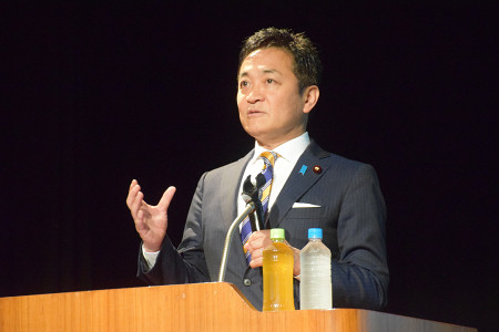玉木雄一郎氏、首相就任への意欲を表明