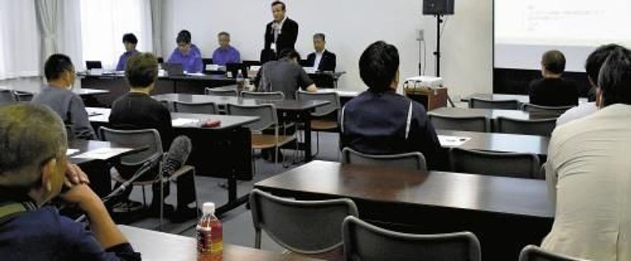 八潮市の陥没事故説明会：住民の声と対応策