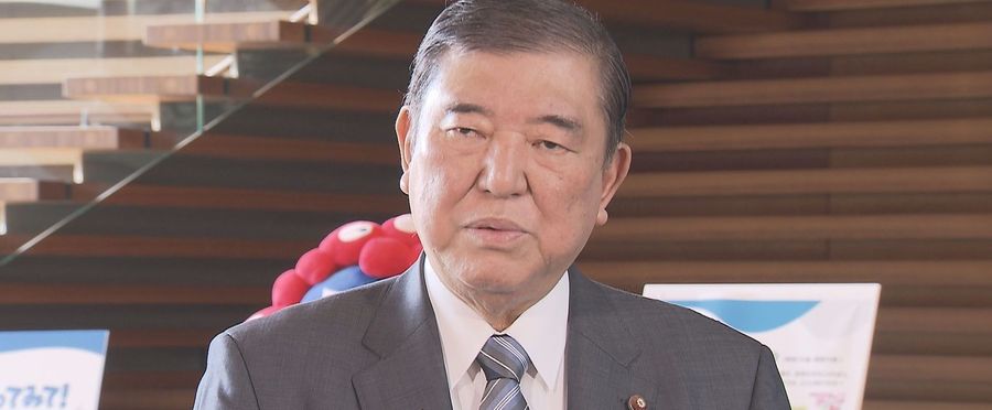 石破総理、江藤農水大臣続投の意向を示す