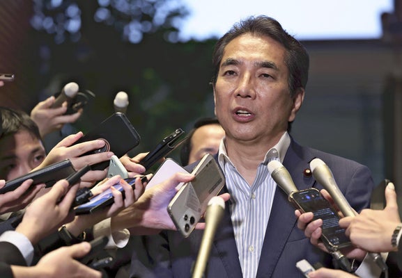 江藤農相がコメ発言を撤回、辞職は否定