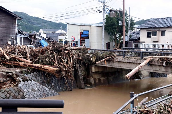 土砂・洪水氾濫対策ハザードマップの全国整備