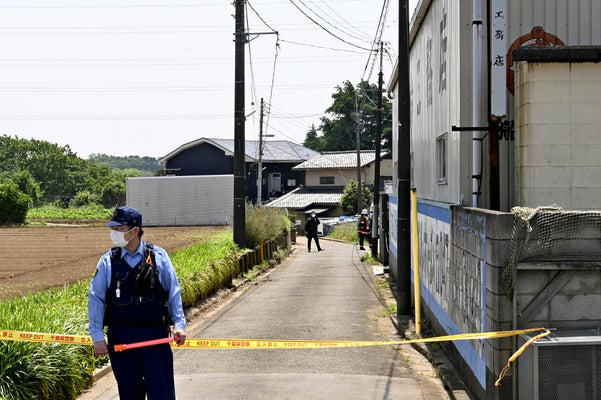 千葉県船橋市で母と妹を人質に立てこもり事件発生
