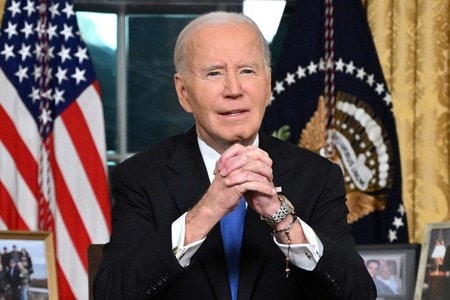 バイデン前大統領、前立腺がん診断を公表