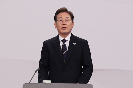 韓国共に民主党・李在明氏が日本との友好を表明
