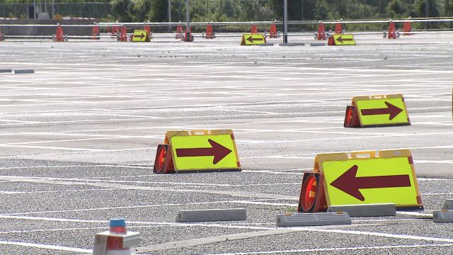 万博パークアンドライド駐車場の割引制度導入