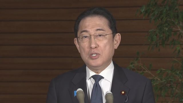 岸田前首相、連立政権の再編成を提案