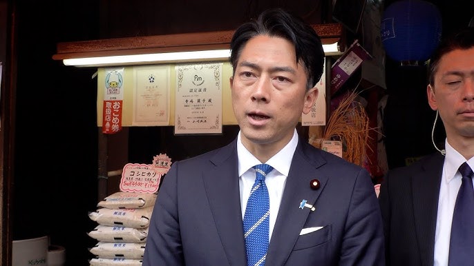 小泉進次郎農相、スーパー視察でコメ流通確認