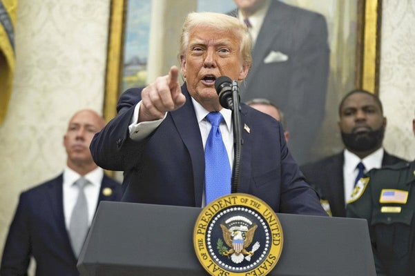 トランプ大統領、原発新増設を推進する大統領令に署名