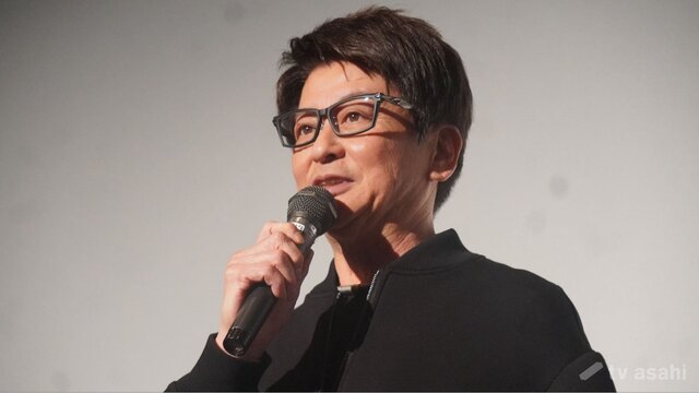 哀川翔、鹿児島弁の壁に直面！映画舞台挨拶での苦労