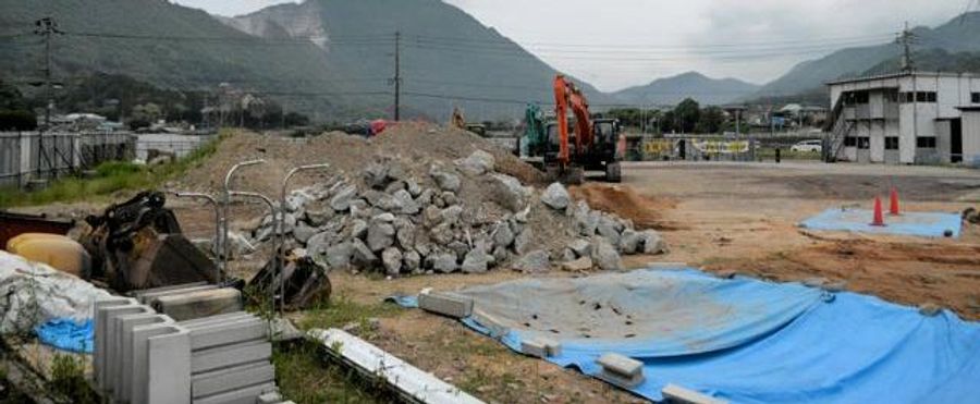 北九州市で男性遺体発見、社長が重機操縦の疑惑