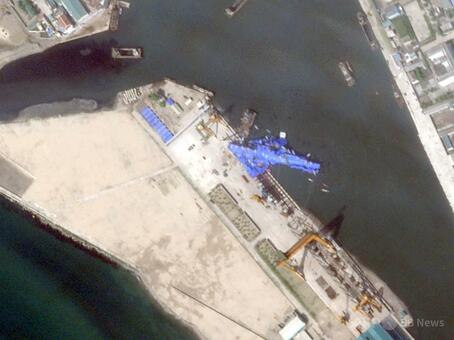 北朝鮮の駆逐艦事故で技師3人拘束、金正恩氏の激怒