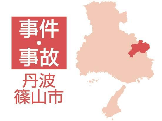 丹波篠山でトレーラー追突事故、1名死亡