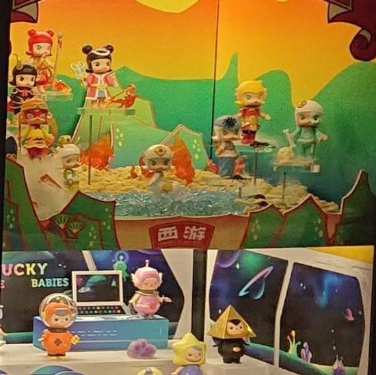 世界を魅了するPOPMARTのキャラクター「ラブブ」