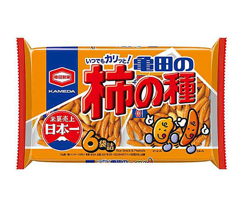 亀田製菓「柿の種」など28品目値上げ発表