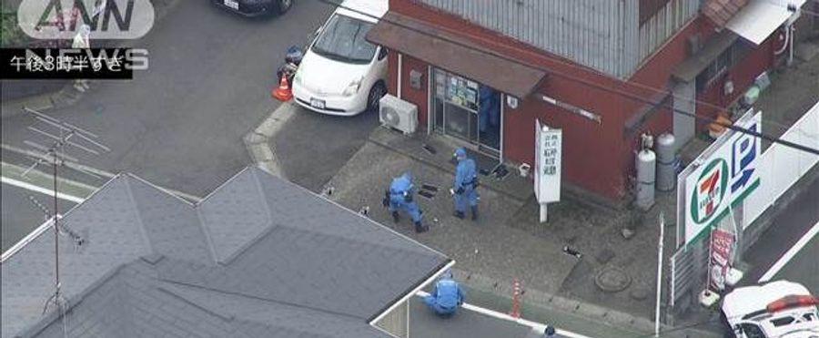 神奈川・厚木市で70代男性が刺され59歳男逮捕