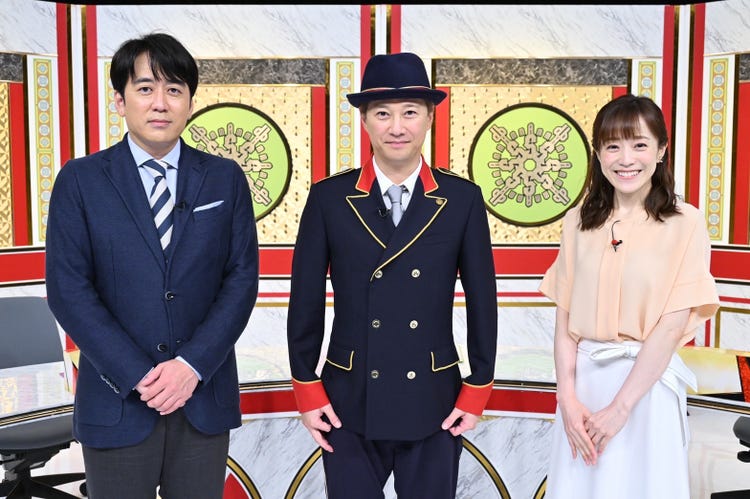 音楽の日2025：江藤アナが中居氏に代わって司会