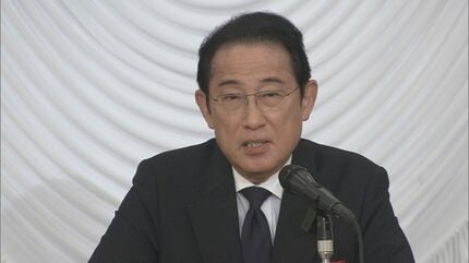 岸田前総理、立憲民主党との大連立に慎重姿勢を表明