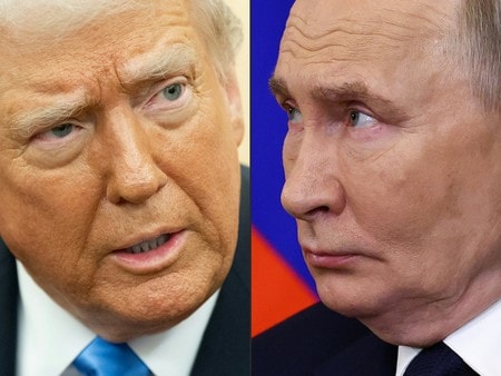 トランプ大統領、プーチン氏を「火遊び」と非難