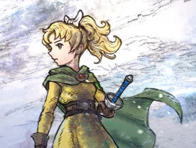 HD-2D版 ドラゴンクエストI＆IIにサマルトリアの妹姫登場