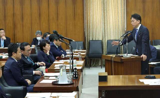 小泉進次郎農相、玉木氏の発言に苦言を呈す