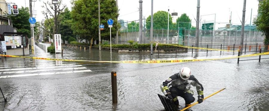 老朽水道管の破損と点検方法の限界