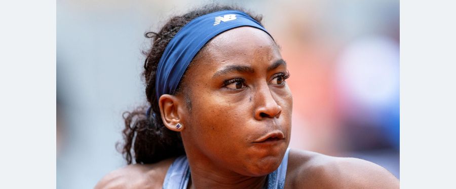 ガウフ、全仏オープン女子シングルス初戦快勝