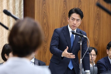 小泉進次郎農水相のコメ価格引き下げ策に自民党が警戒