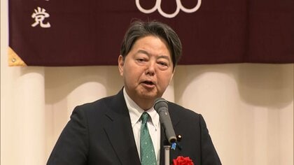 林芳正官房長官、参院選を「政権選択の選挙」と強調