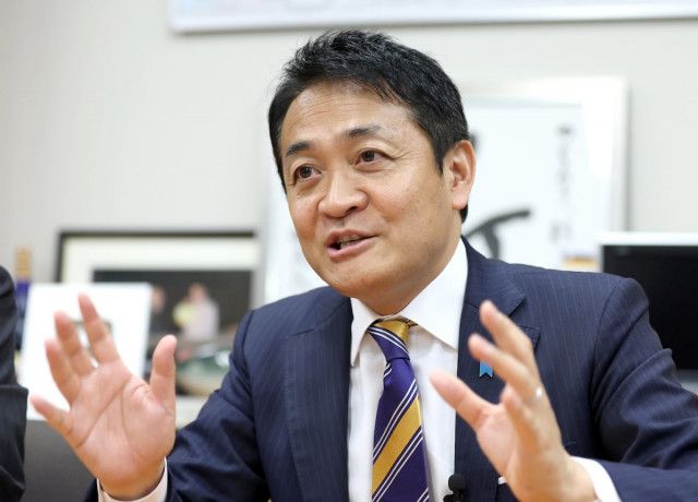 玉木代表、コメ増産への転換を支持