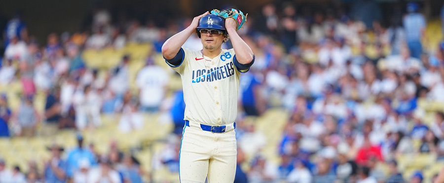 ドジャースのエンリケ・ヘルナンデスが9回に登板