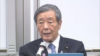 自民党の森山幹事長が消費税公約を否定