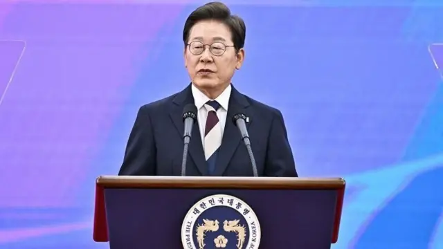 李在明氏が第21代韓国大統領に就任
