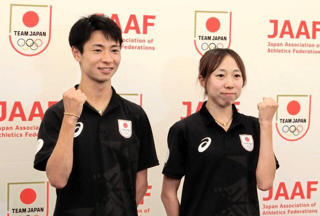 パリ五輪マラソン代表鈴木優花と赤崎暁が結婚発表