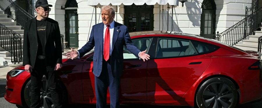 トランプ氏、イーロン・マスクとの対立を終結