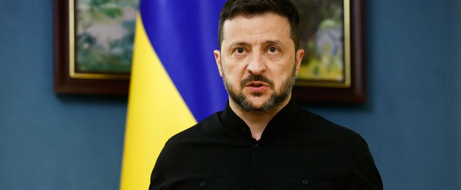 ゼレンスキー大統領、聖ソフィア大聖堂の損傷を非難