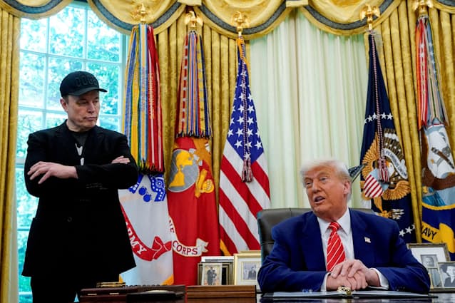 トランプ氏、マスク氏の後悔を評価する発言