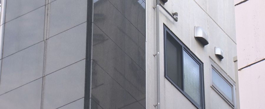 名古屋市中区のホテルでの強盗殺人事件