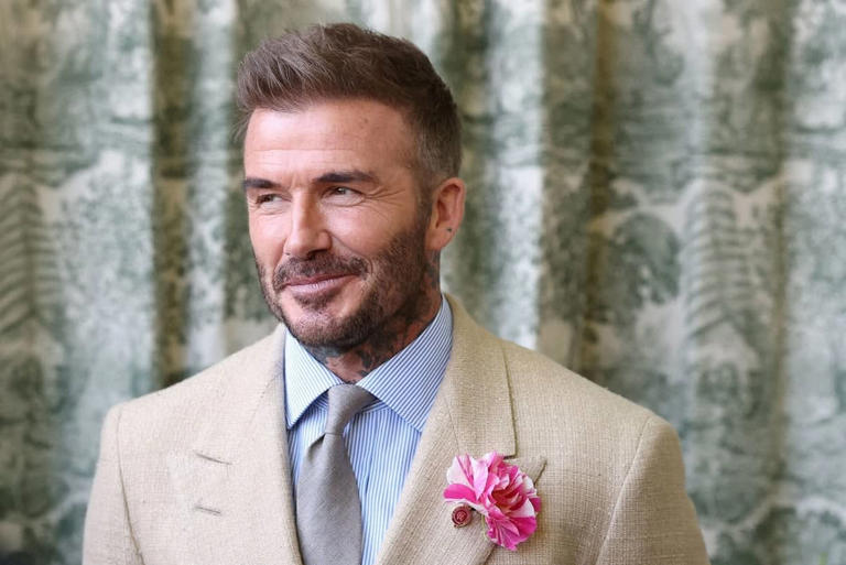 デービッド・ベッカム氏にナイト爵位授与決定