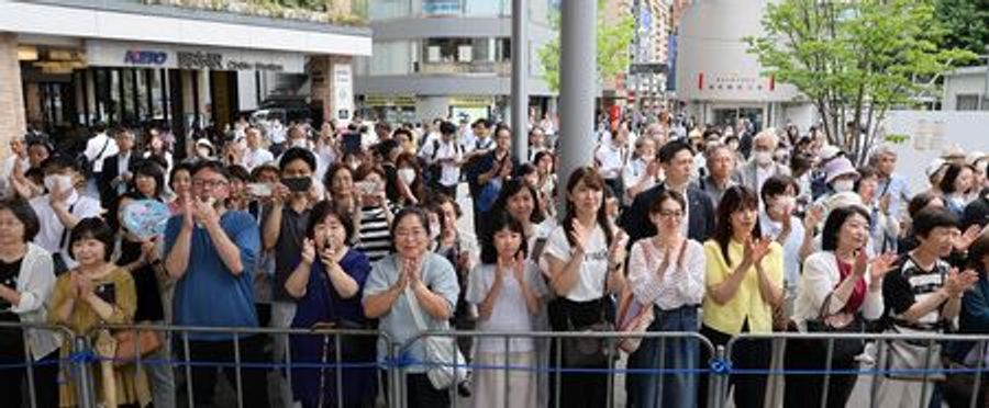 東京都議選告示、候補者演説に注目集まる