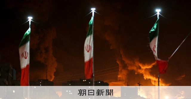 イラン国営放送がイスラエル軍の攻撃を受ける