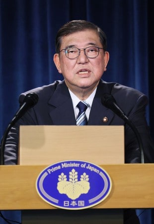 石破首相、給付金の効果を強調 - G7会議後の記者会見