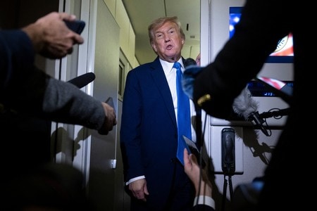 トランプ大統領、日本との関税交渉を語る