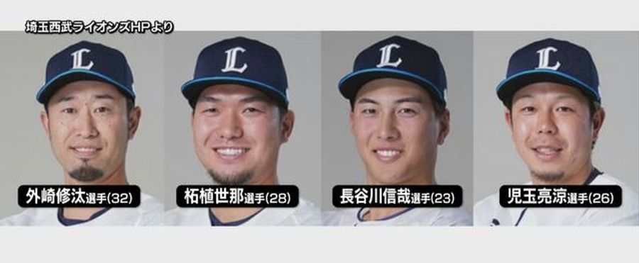 埼玉西武ライオンズ選手が賭博疑惑で書類送検